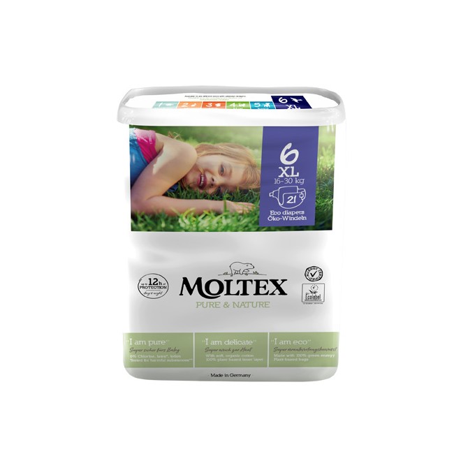 MOLTEX PURE&NATURE XL 13-18K 6
