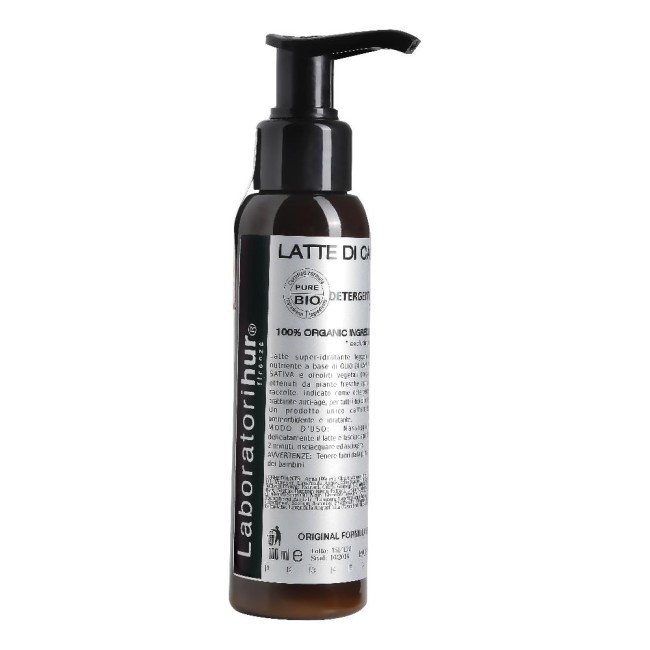 Latte Detergente Viso Super-nutriente Latte Di Canapa 28 Milk 100 Ml