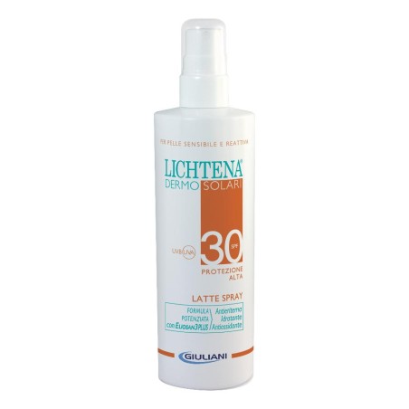 Lichtena Dermosol Latte Spr Spf30 Bambini 200 Ml