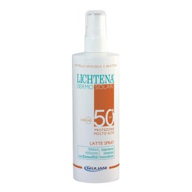 Lichtena Dermosol Latte Spray Spf 50+ Per Bambini 200 Ml