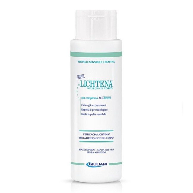 LICHTENA DETERGENTE CORPO400ML