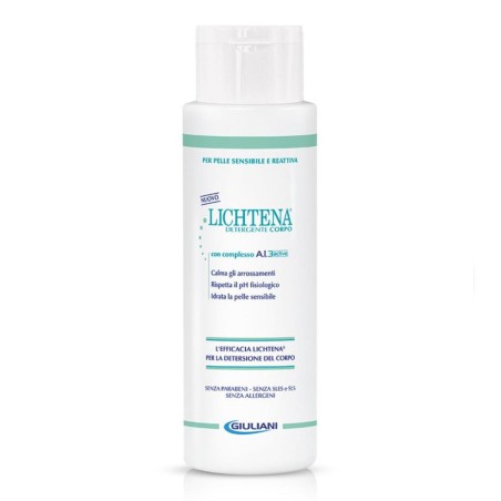 LICHTENA DETERGENTE CORPO400ML