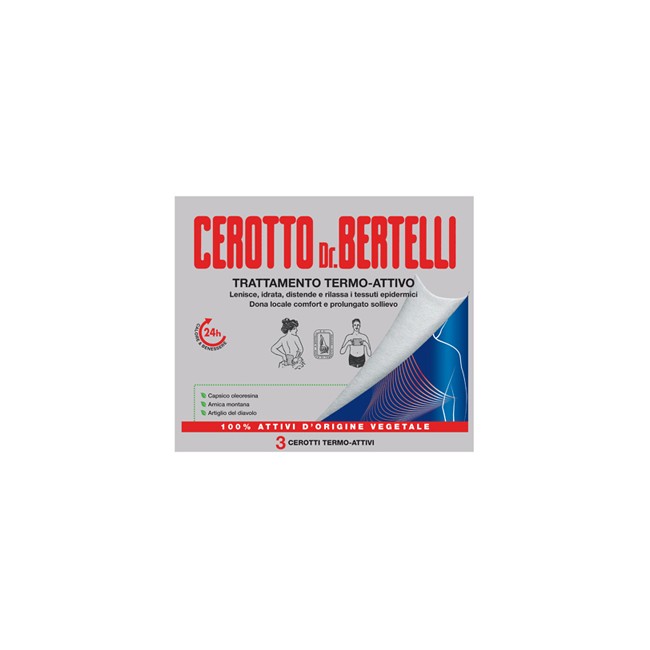BERTELLI CEROTTO TERMO-ATT 3PZ