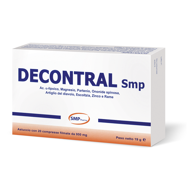 DECONTRAL 20CPR