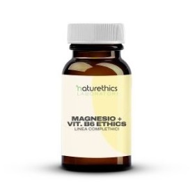 MAGNESIO + VIT B6 ETHICS 60CPS