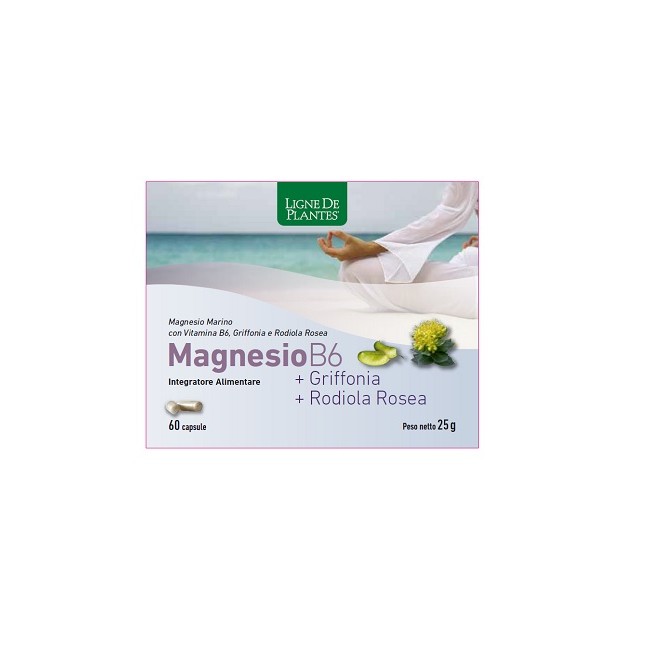 MAGNESIO B6+GRIFFONIA+RO 60CPS