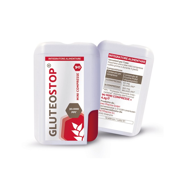 GLUTEOSTOP 90MINI TABLETS