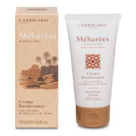 Meharees Crema Deodorante Con Estratto Di Dattero E Mirra 50 Ml