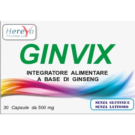 GINVIX 30CPS