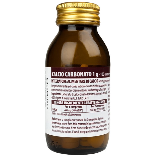 CALCIO CARBONATO NF 1G 100CPR
