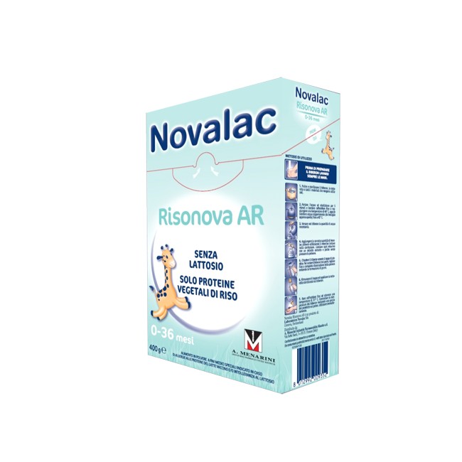 NOVALAC RISONOVA POLVERE 400G
