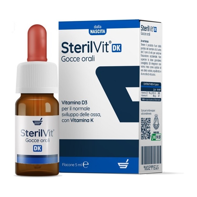 STERILVIT DK GOCCE 5ML