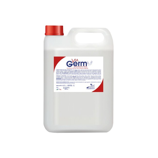 VIA GERM GEL IGIEN MANI 5000ML