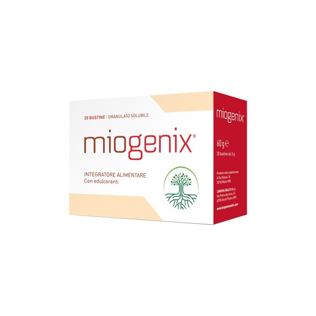 MIOGENIX 20BUST GRANULATO SOL