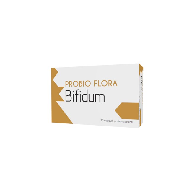 PROBIO FLORA BIFIDUM 30CPS GAS