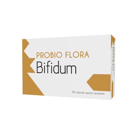 PROBIO FLORA BIFIDUM 30CPS GAS