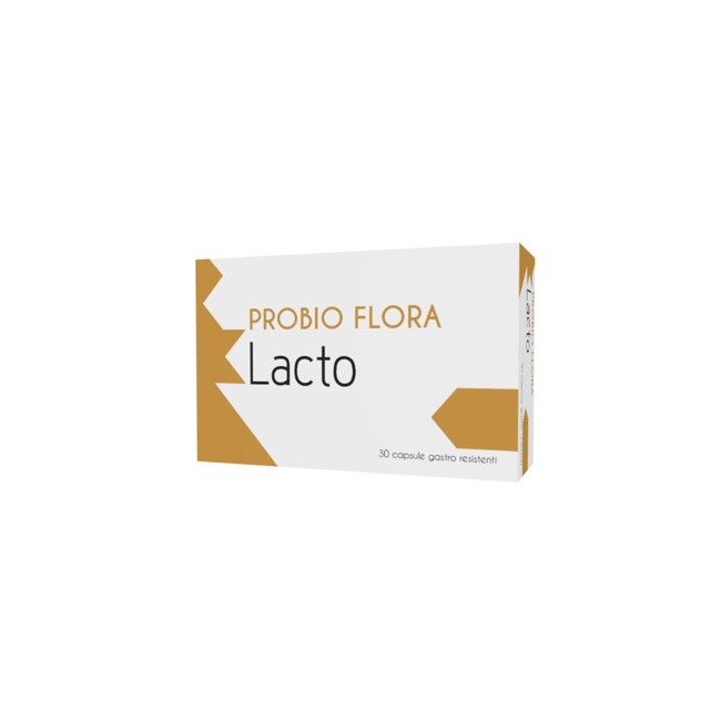 PROBIO FLORA LACTO 30CPS GASTR