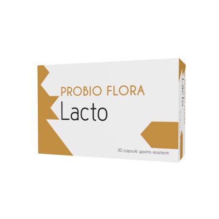 PROBIO FLORA LACTO 30CPS GASTR