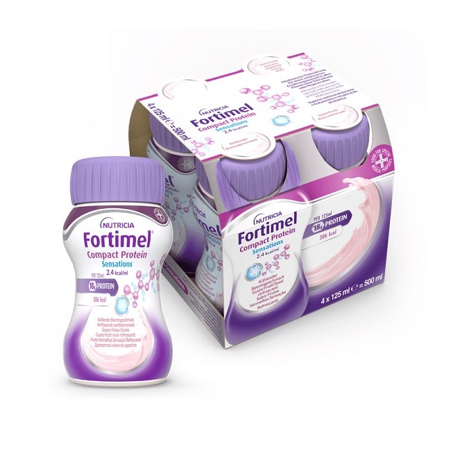 FORTIMEL COMPACT PRO FRUT4BOTT