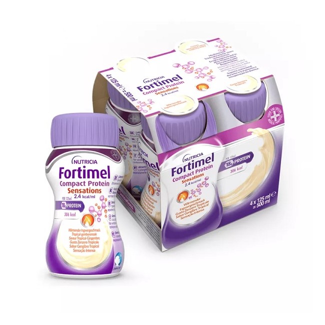 FORTIMEL COMPACT PRO HOT TROPG