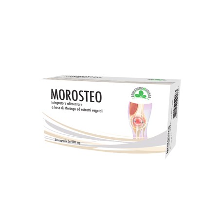 MOROSTEO BENESSEREMORINGA60CPS