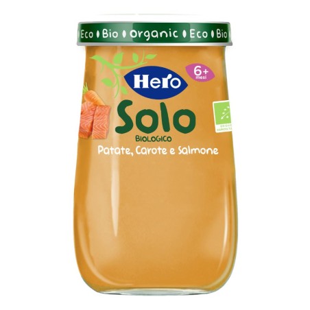 HERO SOLO OMOG SALMONE/VERDURE