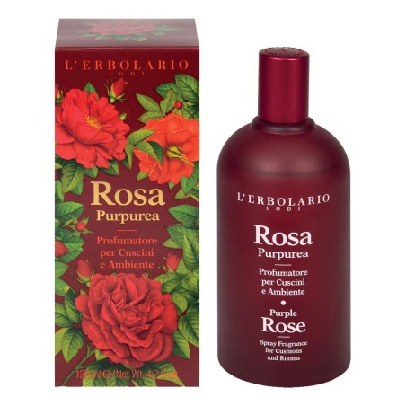 Rosa Purpurea Profumatore Per Cuscini & Ambiente 125 Ml Rosa Purpurea Profumatore Per Cuscini & Ambiente 125 Ml