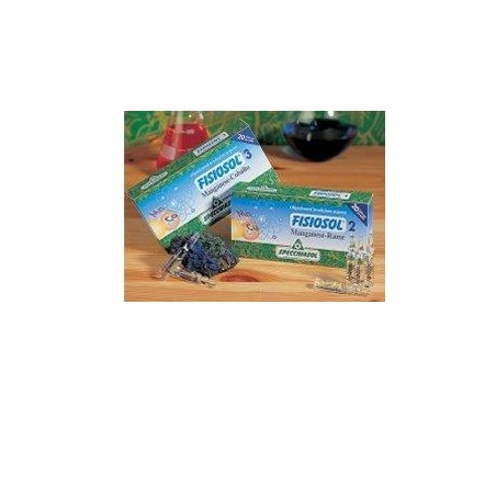 FISIOSOL 22 FE 20F 2ML
