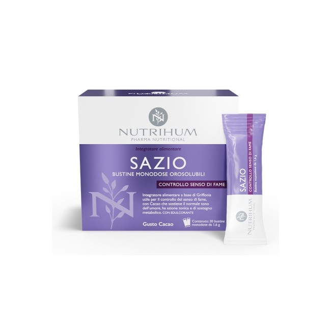 SAZIO NUTRIHUM 30STICKPACK