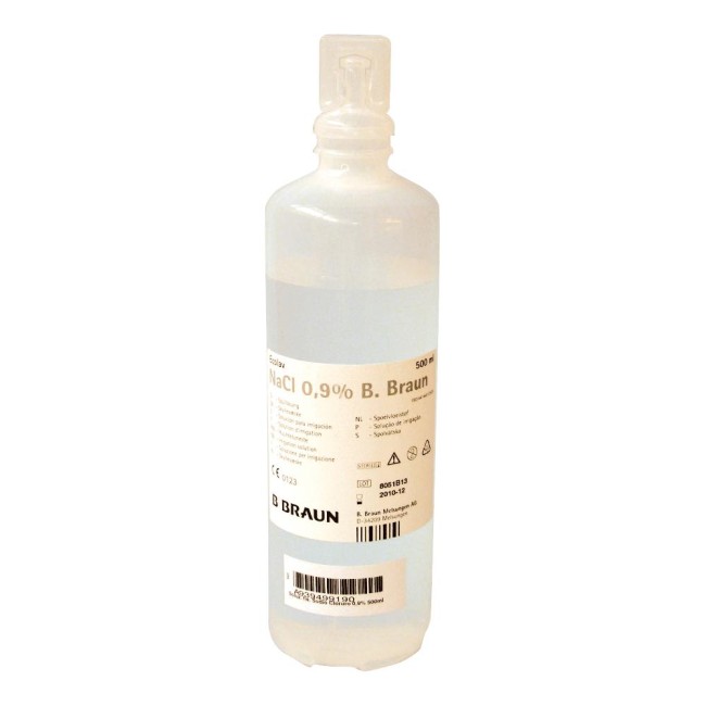 SOLUZIONE FISIO 0,9% NACL500ML SOLUZIONE FISIO 0,9% NACL500ML