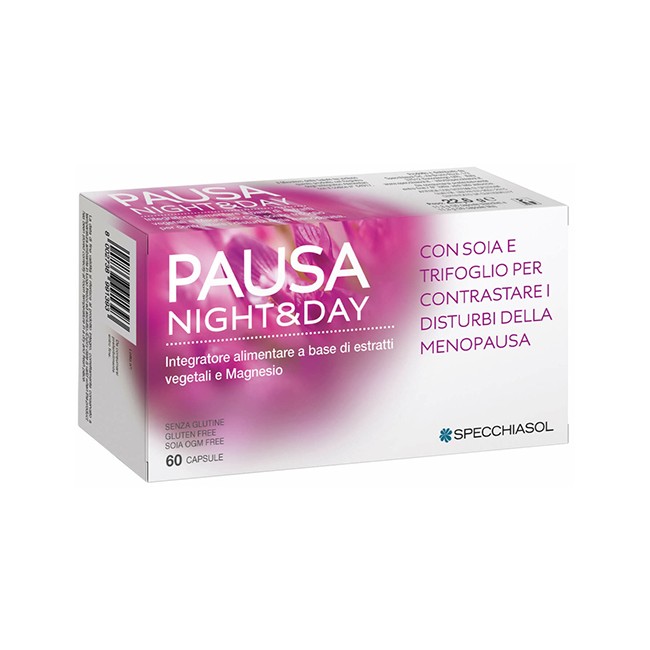 PAUSA NIGHT&DAY 60CPS