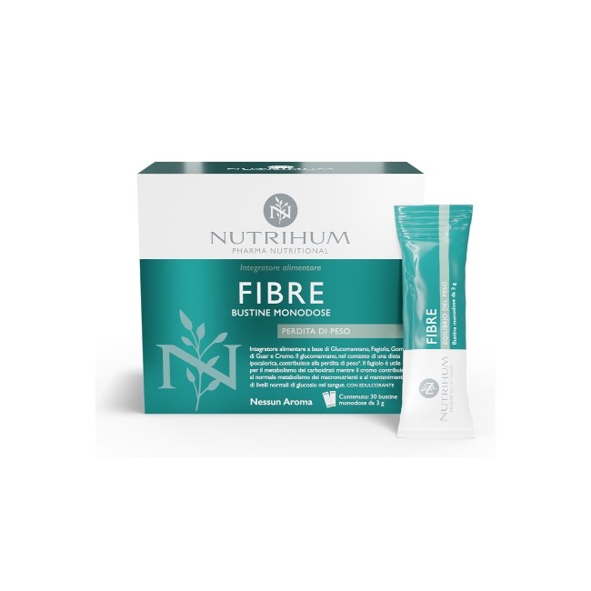 FIBRE NUTRIHUM 30STICKPACK