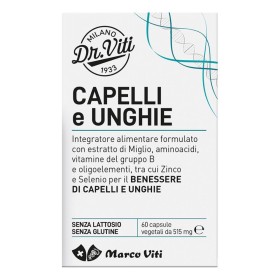 Dr Viti Capelli Unghie 60 Capsule