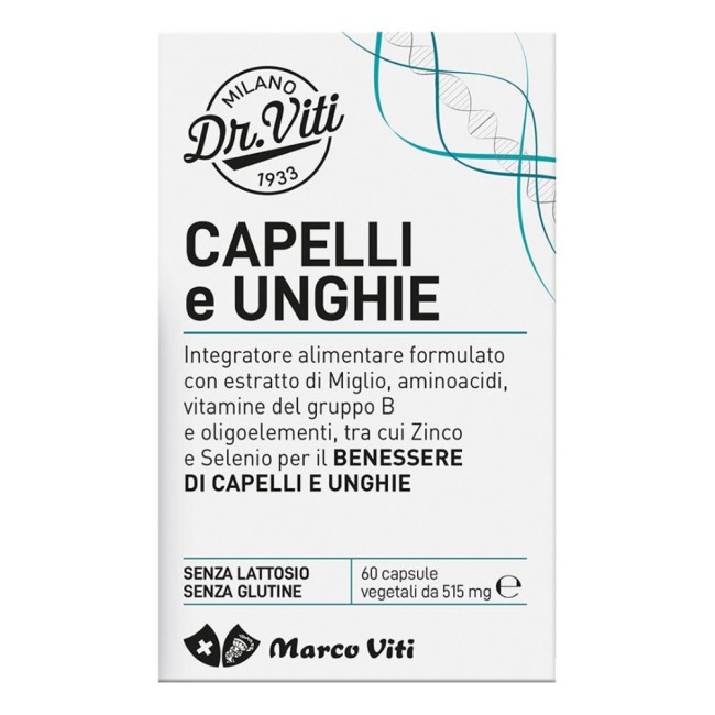 Dr Viti Capelli Unghie 60 Capsule