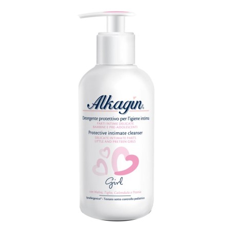 ALKAGIN DETERGENTE INTIMO GIRL 250ML ALKAGIN DETERGENTE INTIMO GIRL 250ML