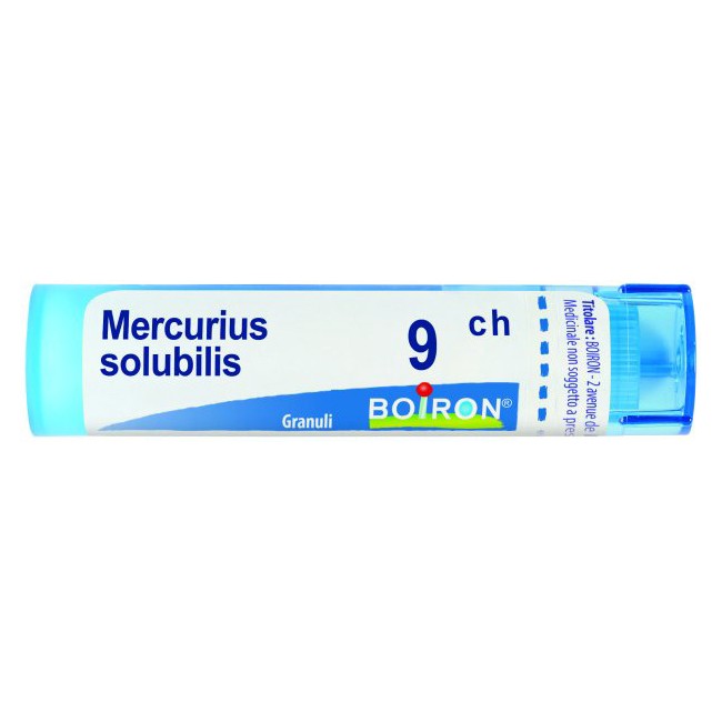 MERCURIUS SOL 9CH GR MERCURIUS SOL 9CH GR