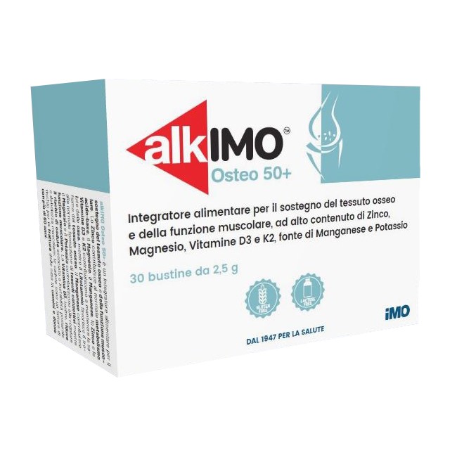 ALKIMO OSTEO 50+ 30BUST