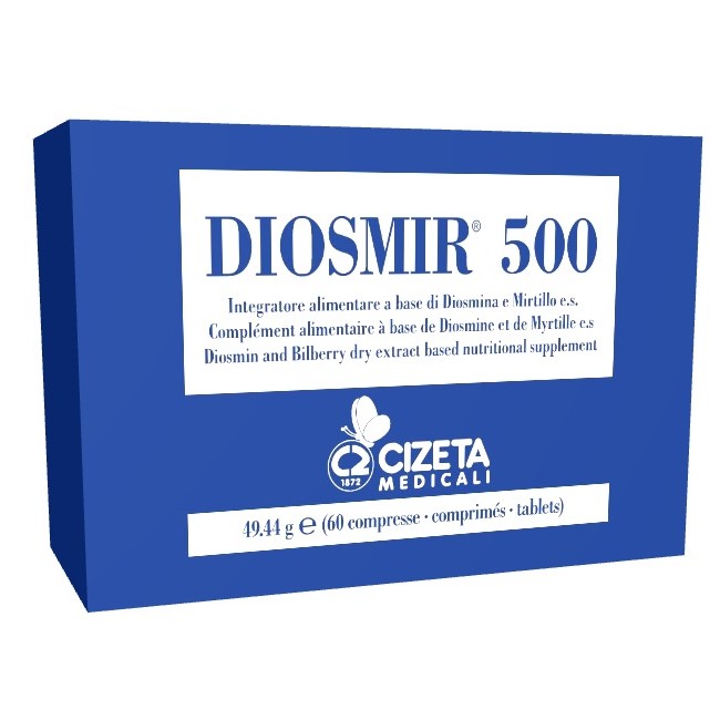 DIOSMIR 500 60CPR