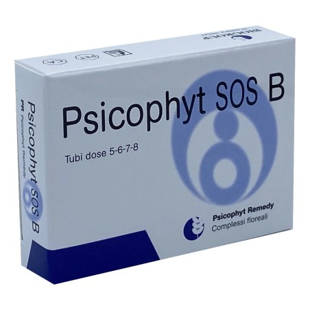 PSICOPHYT REMEDY 24 SOS B 4TUB PSICOPHYT REMEDY 24 SOS B 4TUB