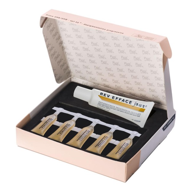 Rev Efface Kit Composto Da Crema Giorno 30 Ml + Trattamento Notte 5 Fiale
