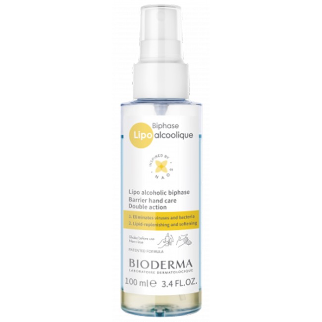 BIODERMA BIPHASE LIPO ALCOOLIQ