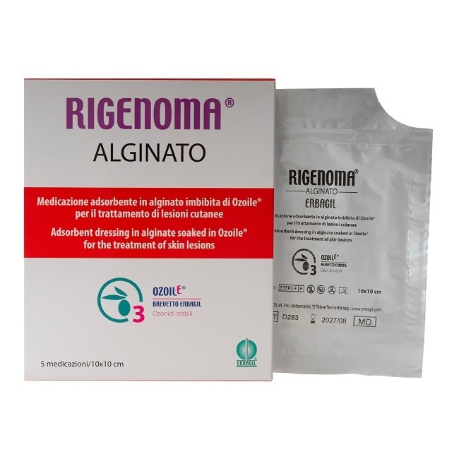 RIGENOMA ALGINATO 5PZ