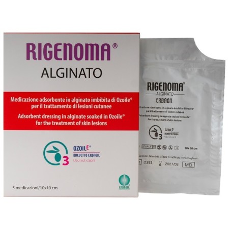 RIGENOMA ALGINATO 5PZ