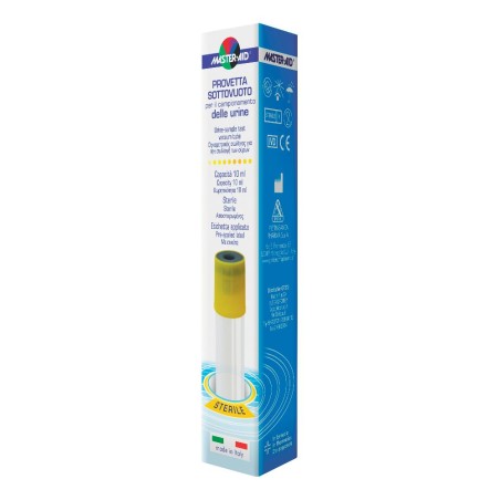 Provetta Sottovuoto Per Raccolta Delle Urine 10 Ml