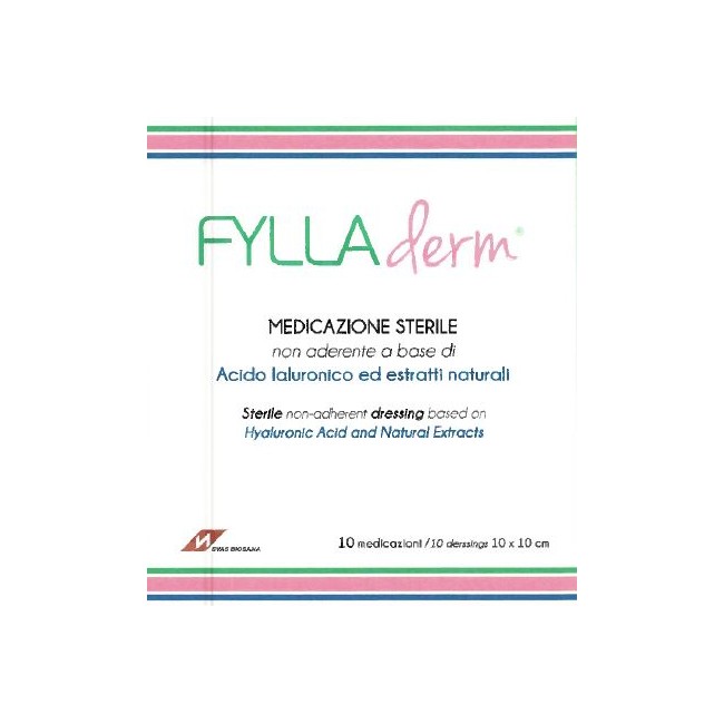 FYLLADERM MED AC IAL 10X10 10B