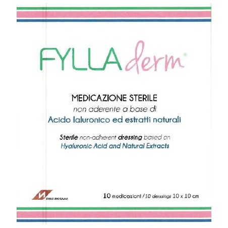 FYLLADERM MED AC IAL 10X10 10B