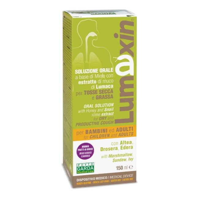LUMAXIN DM SCIR AD/BB 150ML LUMAXIN DM SCIR AD/BB 150ML