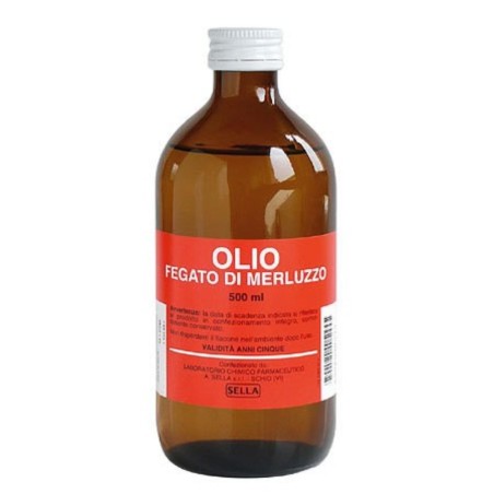 OLIO FEGATO MERLUZZO SOL 500ML