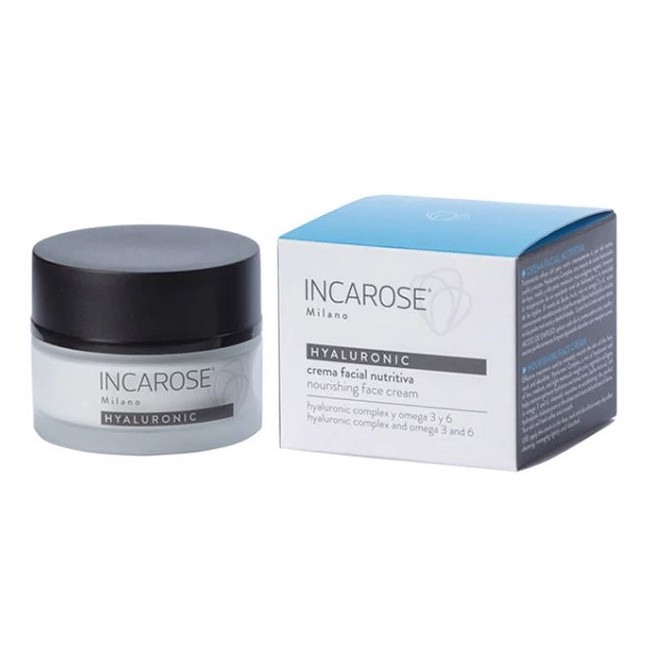 INCAROSE HYALUR CR NUTRIENTE