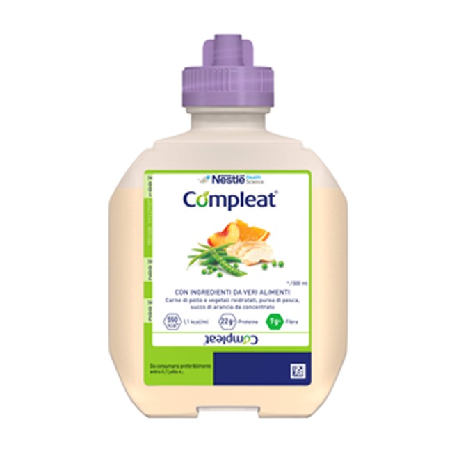 COMPLEAT NEUTRAL DUAL 500ML